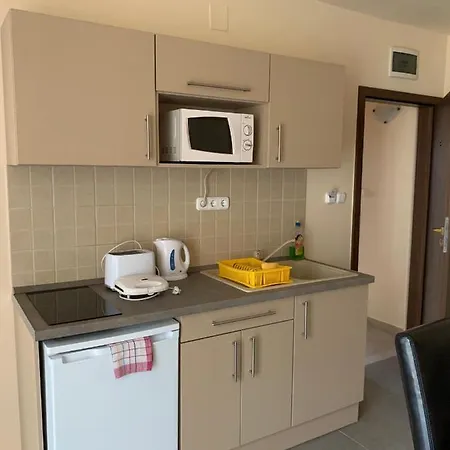 דירה Balaton Apartmanhaz *